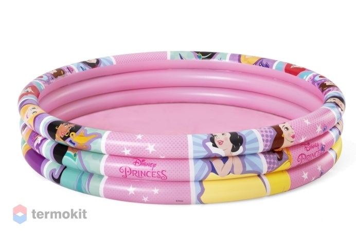Детский надувной бассейн Bestway Disney Princess 122х25 см, 91047