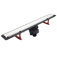 Душевой лоток Pestan Confluo Frameless Line 650 Black Glass 13701204