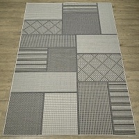 Ковёр Kitroom Декора 140х200 прямоугольный бежевый 52307