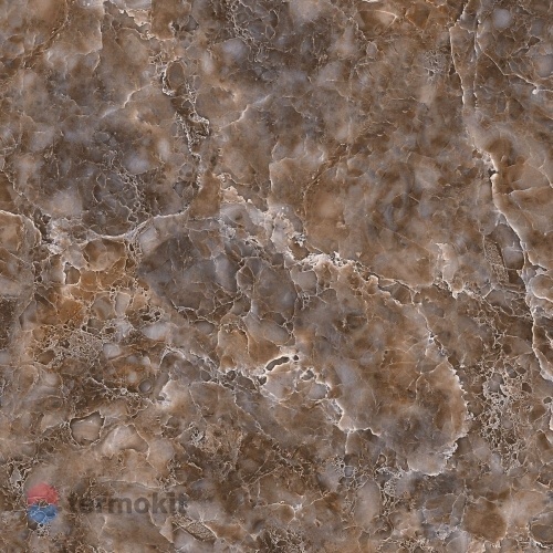 Керамическая плитка Primavera Пандора TP453045099D коричневый напольная 45x45