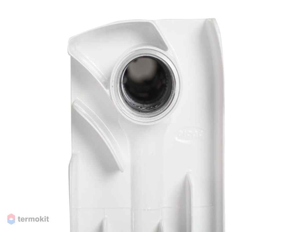 Секционный биметаллический радиатор Rifar Base 500 \ 10 секций \ с ...