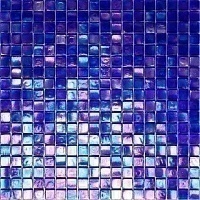Стеклянная мозаика Alma Art NM026 (1,5х1,5) 29,5х29,5