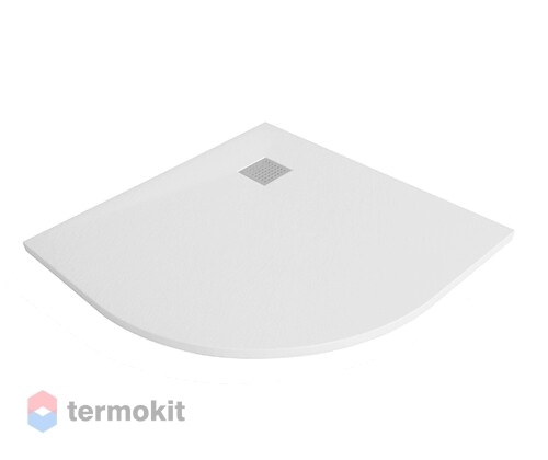 Душевой поддон WasserKRAFT Main 900x900x26 41T01 (сифон и декоративная накладка в комплекте)