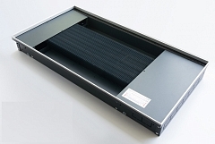 Внутрипольный конвектор Techno Usual KVZ 420/105/2200 с естественной конвекцией Уцененный