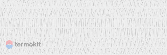 Керамическая плитка Metropol Santorini Concept White Pure настенная 30х90