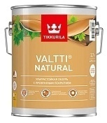 Tikkurila Valtti Natural Ультрастойкая прозрачная лазурь для защиты дерева