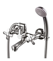 Смеситель для ванны и душа Lemark Partner LM6542C