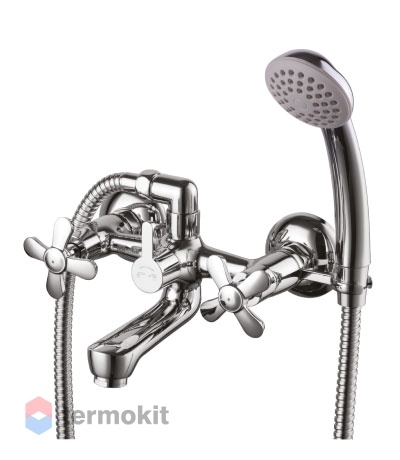 Смеситель для ванны и душа Lemark Partner LM6542C