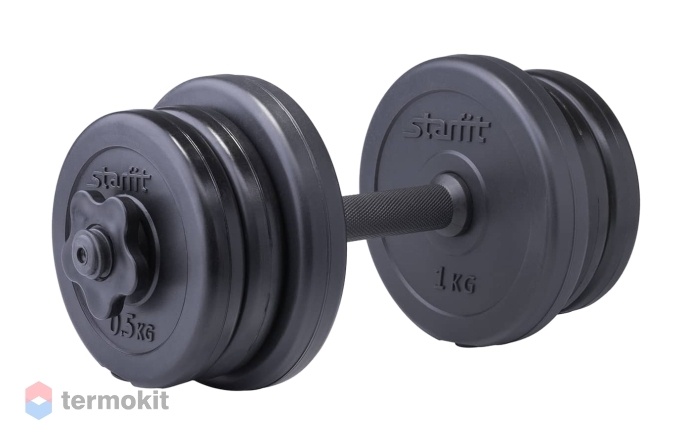 Гантель пластиковая Starfit DB-701 5 кг разборная