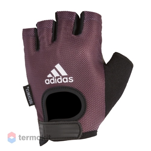 Перчатки для фитнеса Adidas Purple- M ADGB-13214
