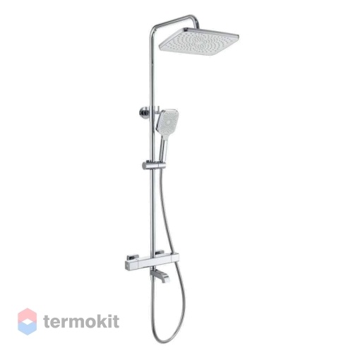 Душевая система с термостатом WONZON & WOGHAND Хром WW-B3016-T1-CR