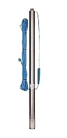 Насос скважинный Aquario ASP 1E-75-75 со встроенным конденсатором с кабелем 50м