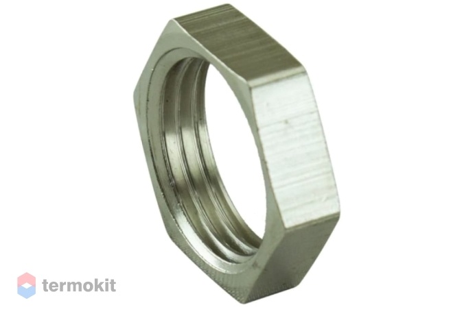 Elsen Гайка стопорная, В, 3/4", TIN латунь, без фланца