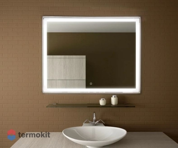 Зеркало Континент Aralia LED 90 c подсветкой ЗЛП474