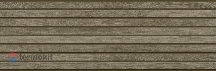 Керамическая плитка Eurotile Ceramica Lexington 751 Gray настенная 32,5x100