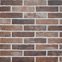 Керамогранит Rondine Tribeca Old Red Brick 6,5x25