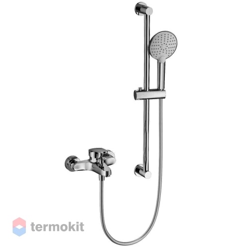 Смеситель для ванны и душа WONZON & WOGHAND Хром WW-C2501-CR