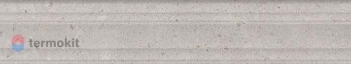 Керамическая плитка Kerama Marazzi Риккарди BLF010R серый светлый матовый структура обрезной 40x7,3