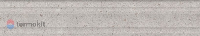 Керамическая плитка Kerama Marazzi Риккарди BLF010R серый светлый матовый структура обрезной 40x7,3