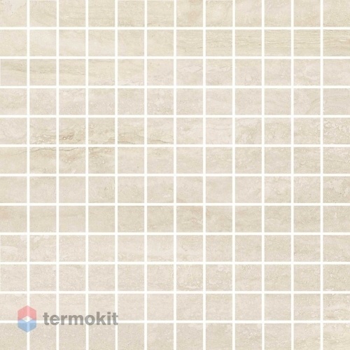 Керамическая плитка Marazzi Italy Marbleplay M4PT Mosaico Travertino мозаика 30x30