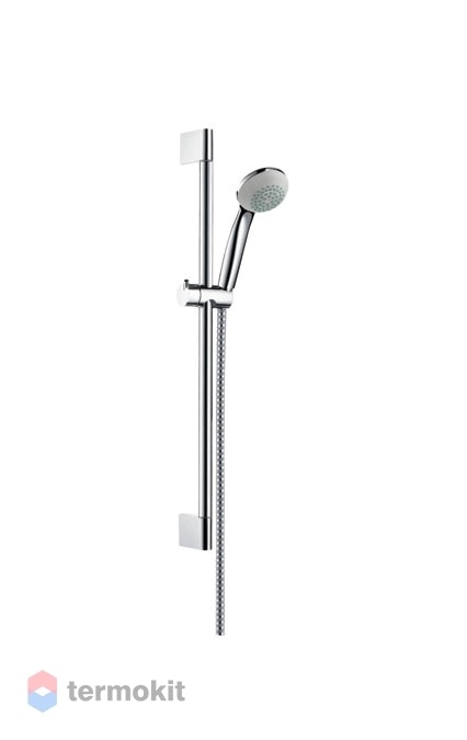 Душевой гарнитур Hansgrohe Crometta 85 со штангой 65 см 27728000