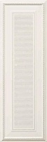 Керамическая плитка Ascot New England EG331BVD Bianco Boiserie Victoria Dec декор 33,3х100