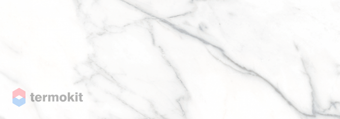 Керамическая плитка Tau Ceramica Varenna Carrara Rect. настенная 30x90