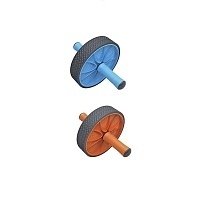 Ролик для пресса двойной Light Weight RJ0805A
