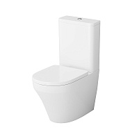 Унитаз напольный AM.PM Inspire с бачком без сиденья C508607WH