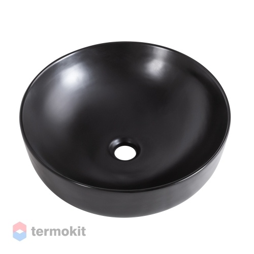 Раковина BelBagno 41 черный матовый BB1315-H301