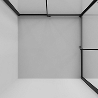 Душевой уголок Niagara Nova 1950x900x900 черный матовый NG-6823-34BLACK