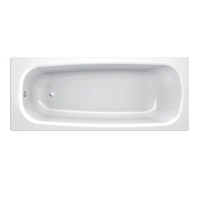 Стальная ванна BLB Universal HG 1500x700 без отверстий для ручек B50H
