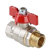 Кран шаровой ENOLGAS ВН 3/4&quot; (бабочка)