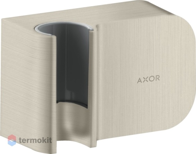 Держатель ручного душа AXOR One шлиф. никель 45723820