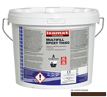 Затирка Isomat Multifill-Epoxy Thixo 08 Коричневый 3кг
