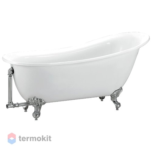Акриловая ванна BelBagno 1550x760x810 BB06-1550