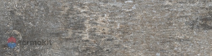 Клинкерная плитка Керамин Теннесси 1Т серый 6,5x24,5