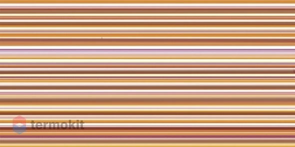Керамическая плитка Ceramica Classic Энигма Декор бежевый (полоски) 25х50 золото