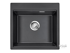 Мойка для кухни EMAR Quartz морион EMQ-1520.Q Морион