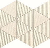 Керамическая плитка Tubadzin Clarity MS-beige мозаика 32,8x25,8