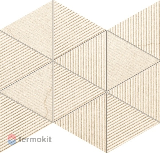Керамическая плитка Tubadzin Clarity MS-beige мозаика 32,8x25,8
