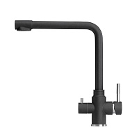 Смеситель для кухни RUSH черный MS9035-33Black