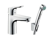 Смеситель для раковины Hansgrohe Focus 31927000 однорычажный лейка в комплекте