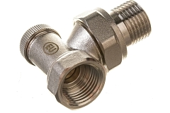 Kromwell Вентиль Запорный Угловой 1/2"