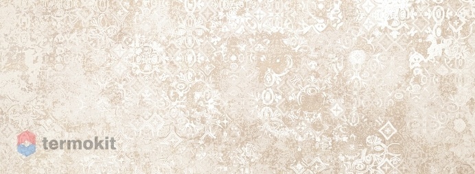 Керамическая плитка Tubadzin Lozzi D-silver carpet декор 32,8x89,8