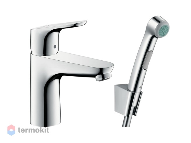Смеситель для раковины Hansgrohe Focus 31927000 однорычажный лейка в комплекте