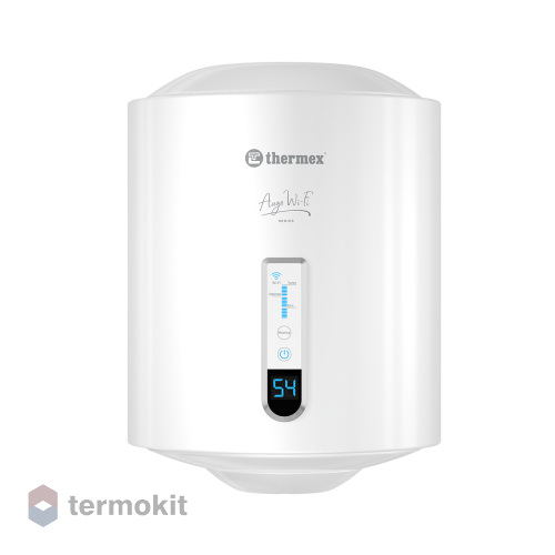 Электрический водонагреватель Thermex Auga 30 V Slim Wi-Fi