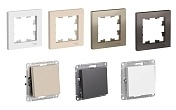 Розетки и выключатели Systeme Electric AtlasDesign