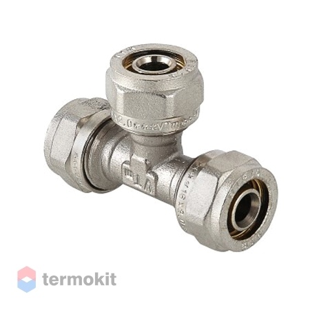 Фитинг обжимной тройник Valtec 32