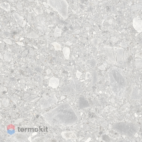 Керамогранит Laparet Ceppo Blanco PRO серый 60х60 матовый R11Soft
